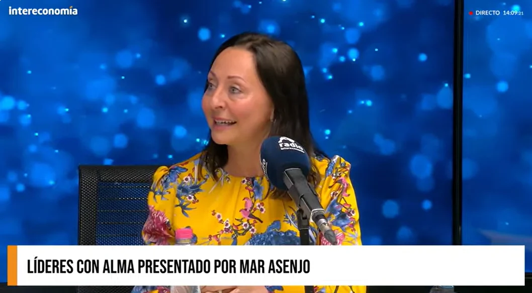 Nuestra CEO, Alexandra Ivanova, participa en el programa Líderes con Alma